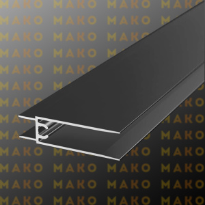 Профиль горизонтальный нижний MS220 Титан (A18)